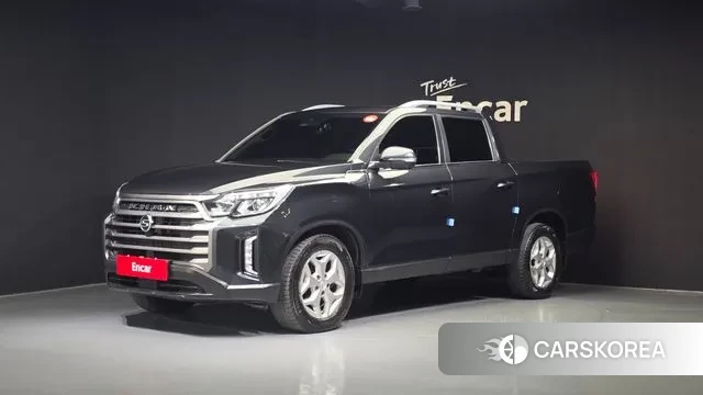 Ssangyong The New Rexton Sports Cannes 2022 Серый из Кореи