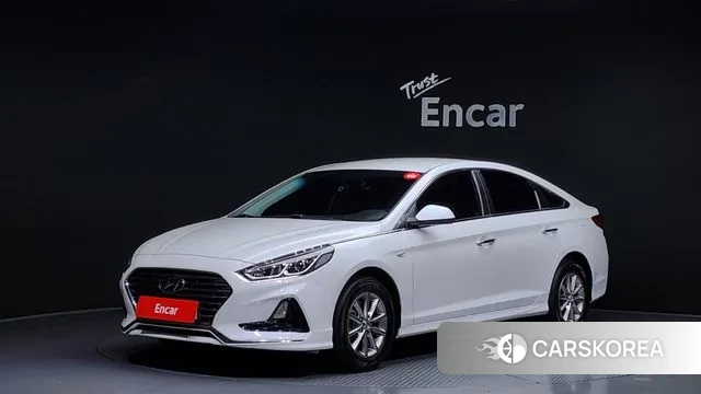 Hyundai Sonata New Rise 2018 Белый из Кореи