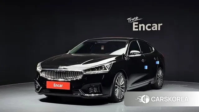 Kia Come New K7 2018 Черный из Кореи