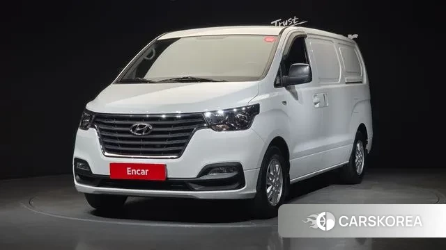 Hyundai The New Grand Starex 2018 Белый из Кореи