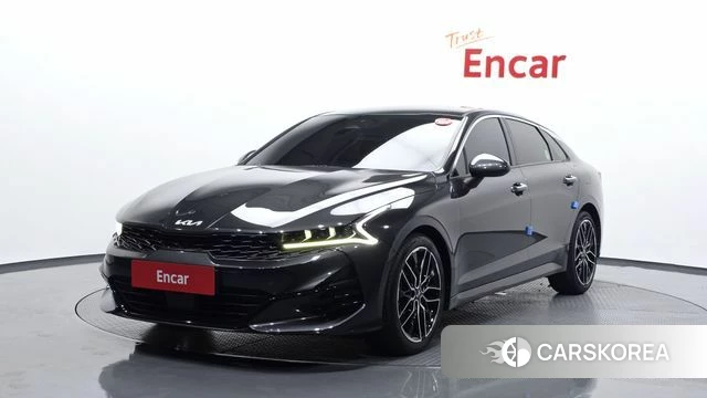 Kia K5 3rd generation 2021 Серый из Кореи