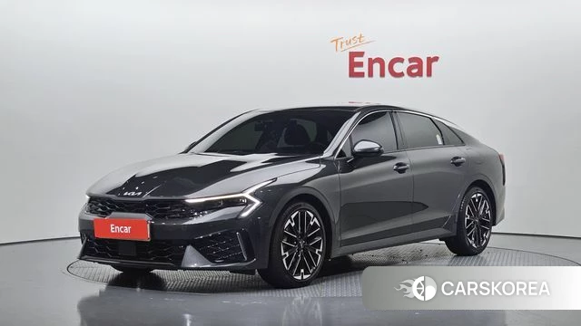 Kia The New K5 3rd generation 2025 Серый из Кореи