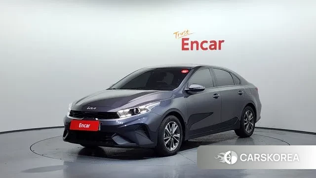 Kia The New K3 2nd generation 2022 Серый из Кореи