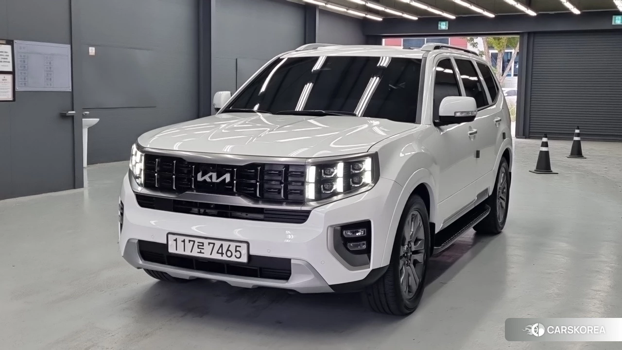 Kia Mohave Master 2024 Белый из Кореи