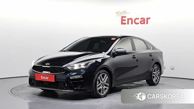 Kia Come New K3 2018 Синий из Кореи