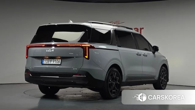 Kia The New Carnival 4th Generation 2024 Серебристо-серый из Кореи