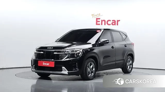 Kia The New Seltos 2023 Черный из Кореи