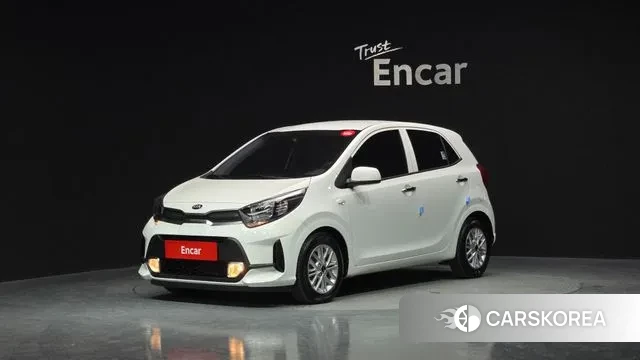 Kia Morning Urban (JA) 2020 Белый из Кореи