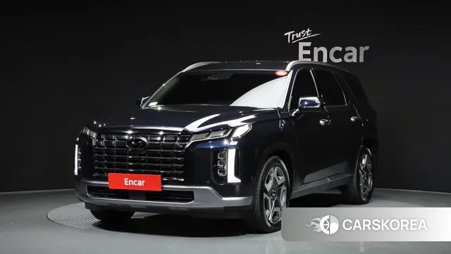 Hyundai The New Palisade 2024 Синий из Кореи