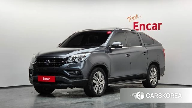 Ssangyong Rexton Sports 2018 Серый из Кореи