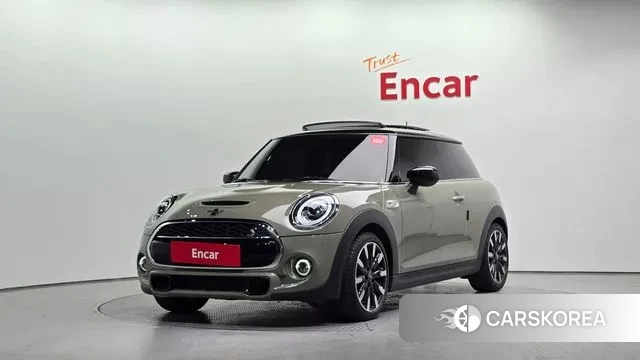Mini Cooper S 2019 Цвет тростника из Кореи