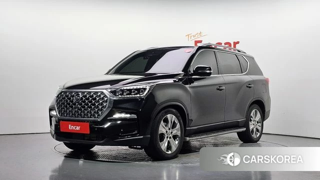 Ssangyong All New Rexton 2022 Черный из Кореи