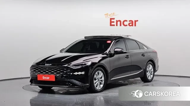 Kia K8 2021 Черный из Кореи