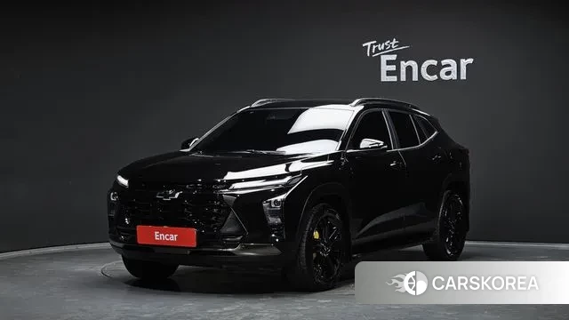 Chevrolet (GM Daewoo) Trax Crossover 2023 Черный из Кореи