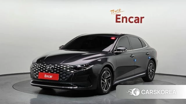 Hyundai The New Grandeur IG 2020 Серый из Кореи