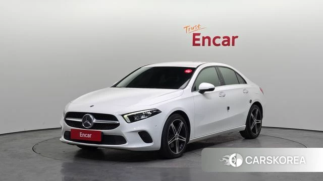 Mercedes-Benz A-Class W177 2020 Белый из Кореи