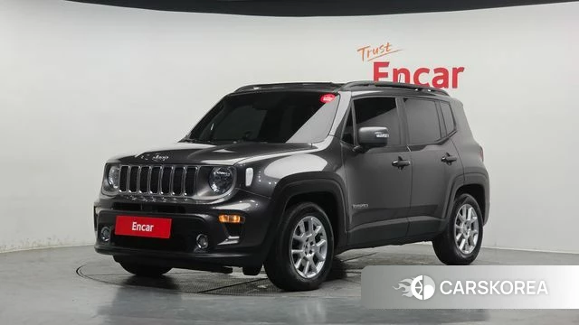 Jeep Renegade 2021 Серый из Кореи