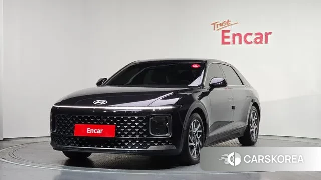 Hyundai Grandeur (GN7) 2023 Черный из Кореи