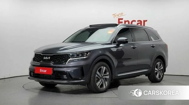 Kia Sorento 4th Generation 2022 Черный из Кореи