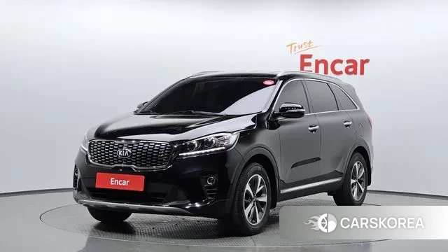 Kia The New Sorento 2018 Черный из Кореи