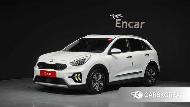Kia The New Niro 2021 Белый из Кореи