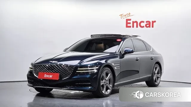 Genesis G80 (RG3) 2021 Синий из Кореи