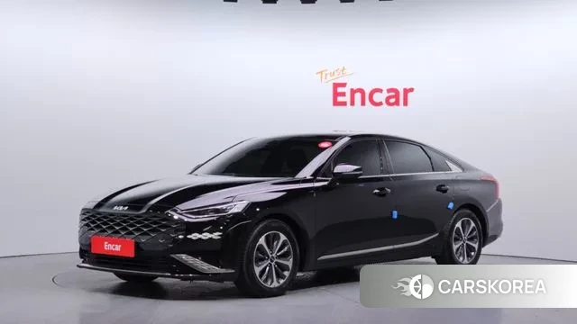 Kia K8 Hybrid 2022 Черный из Кореи