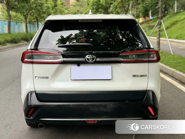 Toyota Wilanda 2023 Белый из Китая