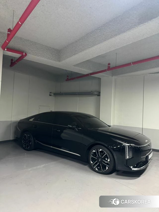 Kia The New K8 Hybrid 2025 Черный из Кореи