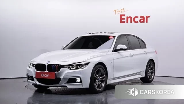 BMW 3 Series (F30) 2018 Белый из Кореи