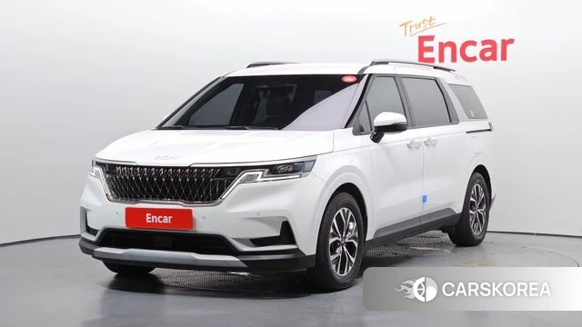 Kia Carnival 4th generation 2021 Белый из Кореи