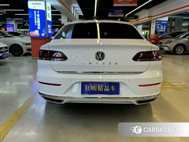 Volkswagen CC 2020 Белый из Китая