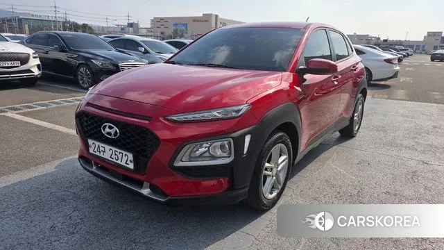 Hyundai Kona 2018 Красный из Кореи