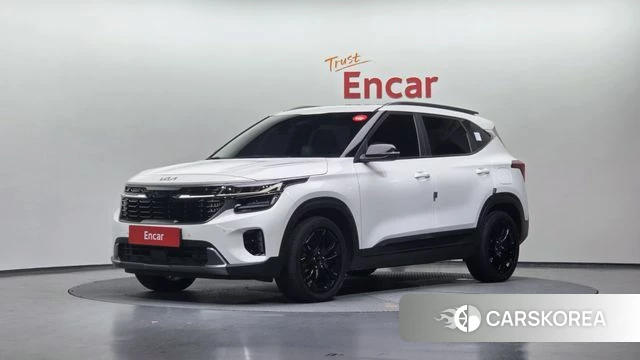 Kia The New Seltos 2023 Белый из Кореи