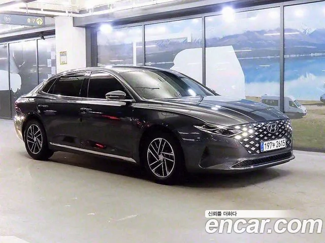 Hyundai The New Grandeur IG 2021 Серый из Кореи