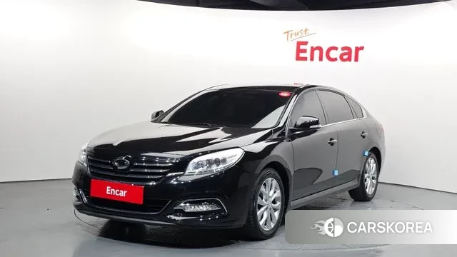 Renault Korea (Samsung) SM7 Nova 2018 Черный из Кореи
