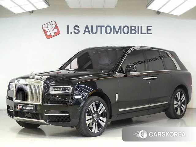 Rolls-Royce Cullinan 2023 Черный из Кореи