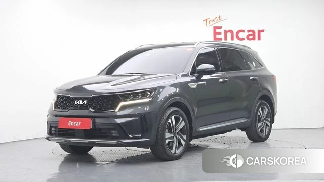 Kia Sorento 4th Generation 2023 Серый из Кореи