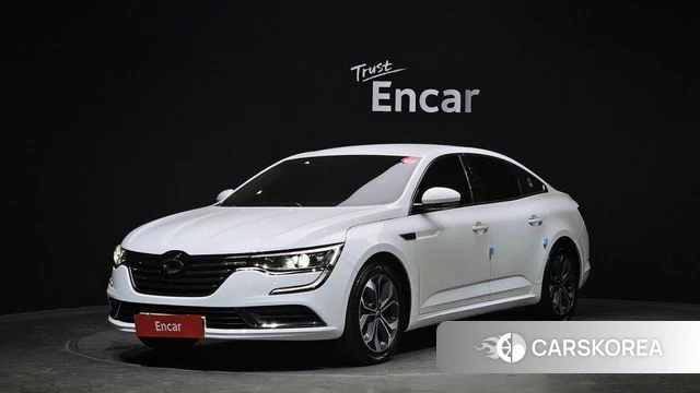 Renault Korea (Samsung) SM6 2018 Белый из Кореи