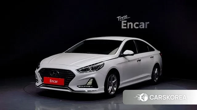 Hyundai Sonata New Rise 2019 Белый из Кореи