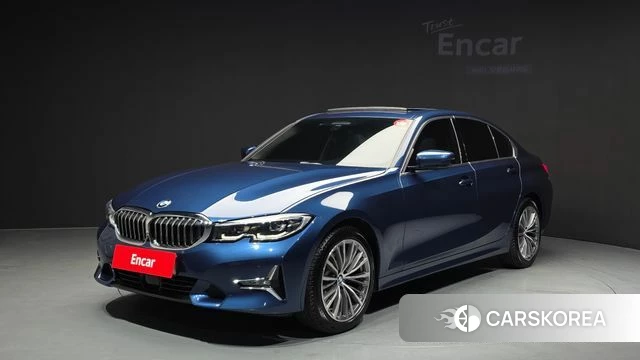 BMW 3 Series (G20) 2021 Синий из Кореи