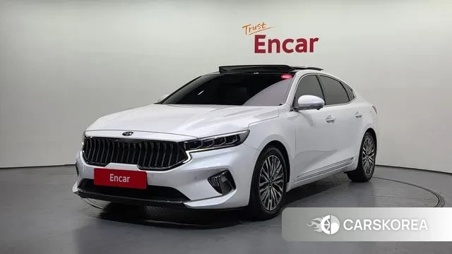 Kia K7 Premier 2020 Белый из Кореи