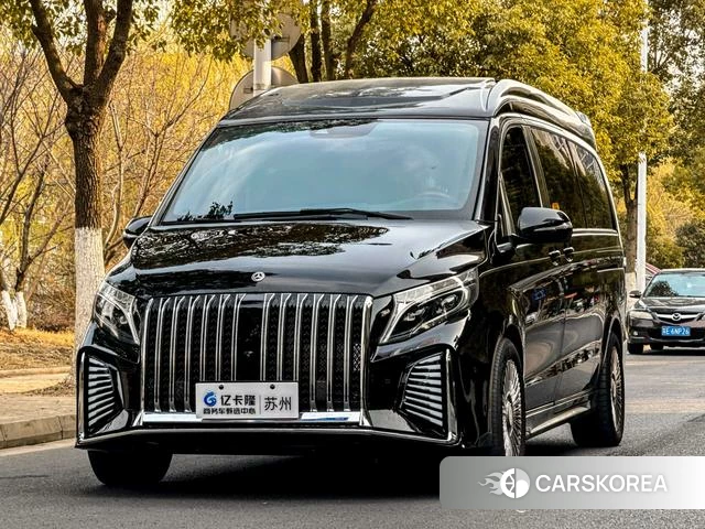 Mercedes-Benz V-class 2022 Черный из Китая