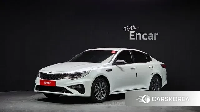 Kia The New K5 2nd generation 2018 Белый из Кореи