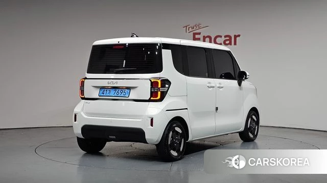 Kia The New Kia Ray EV 2025 Белый из Кореи