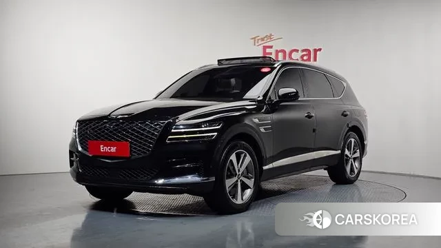 Genesis GV80 2022 Черный из Кореи