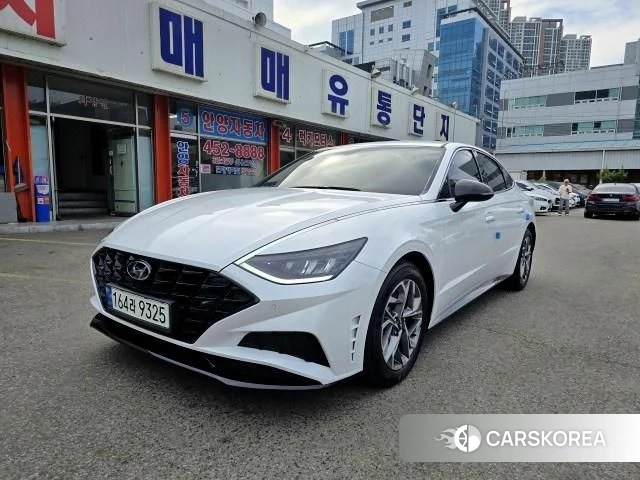 Hyundai Sonata (DN8) 2022 Белый из Кореи