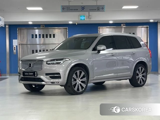 Volvo XC90 second Generation 2025 Серебристо-серый из Кореи