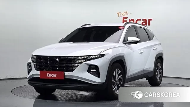 Hyundai Tucson (NX4) 2022 Белый из Кореи