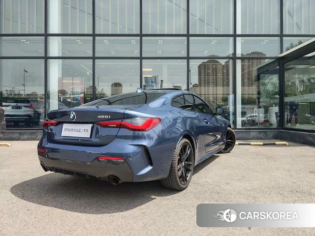 BMW 4 series 2022 Синий из Китая